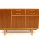 Scandinavian teak sideboard, Sweden, 1960.
