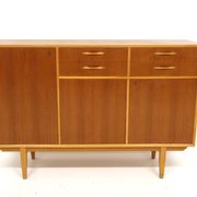 Scandinavian teak sideboard, Sweden, 1960.
