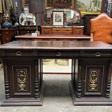 Antique writing desk.
