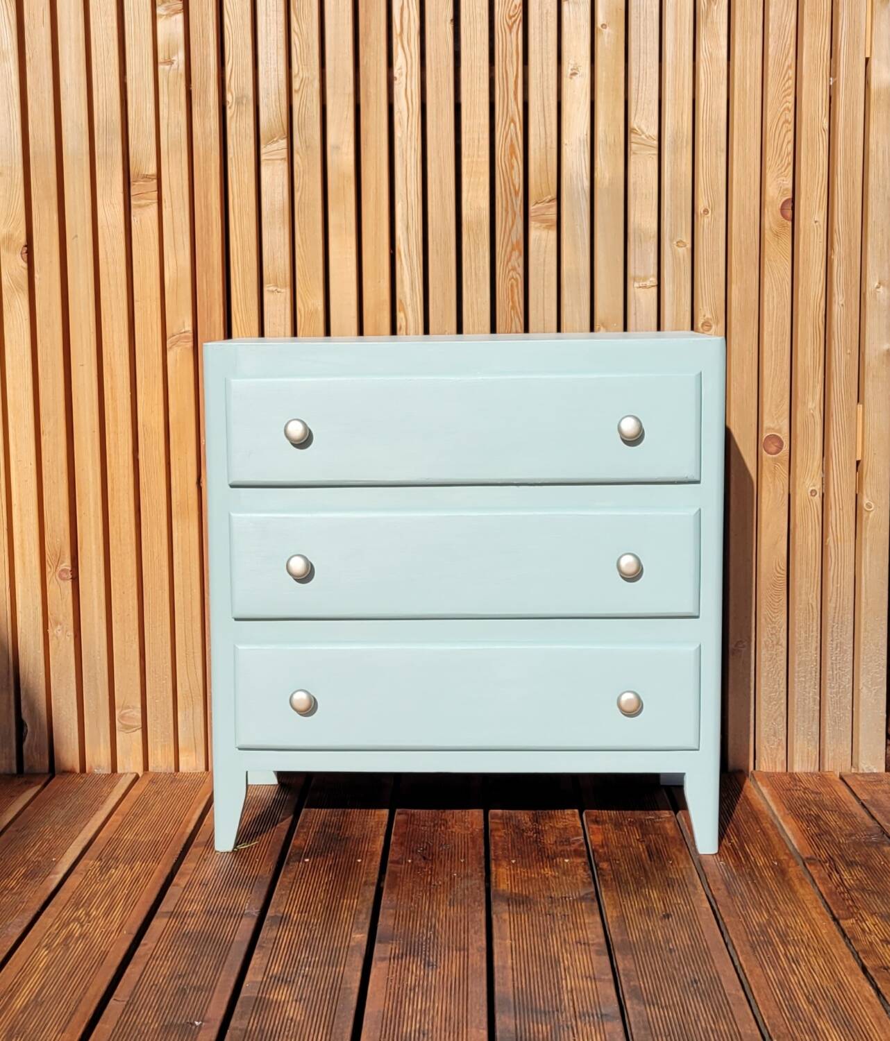 Vintage Parisian chest of drawers
