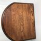 vintage half moon farmhouse stool
