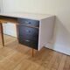 Bureau pieds compas vers1970