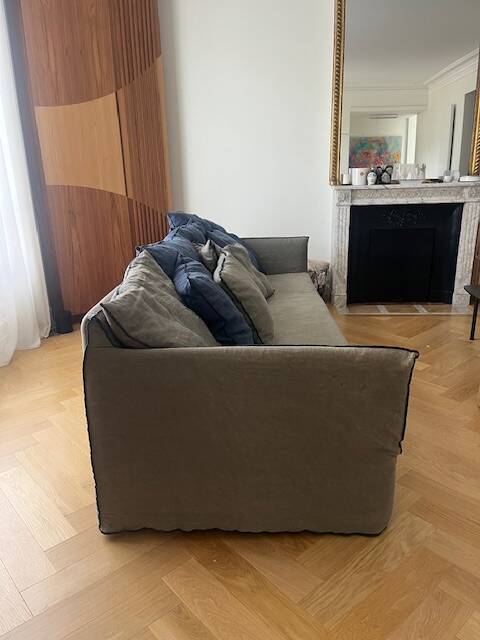 GHOST 114 sofas - GERVASONI - Designer: Paola Navone
