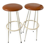 Pair of high stools 1950