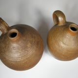 Lot of two old stoneware jugs