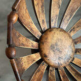 Teak fruit basket 1960