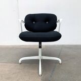 Space Age 2038 swivel armchair by Bruce Hannah & Andrew Morrison for Knoll International, 1970s.