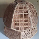 Rattan lampshade