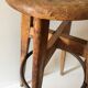 Stool high Stella compass 1950/60 feet