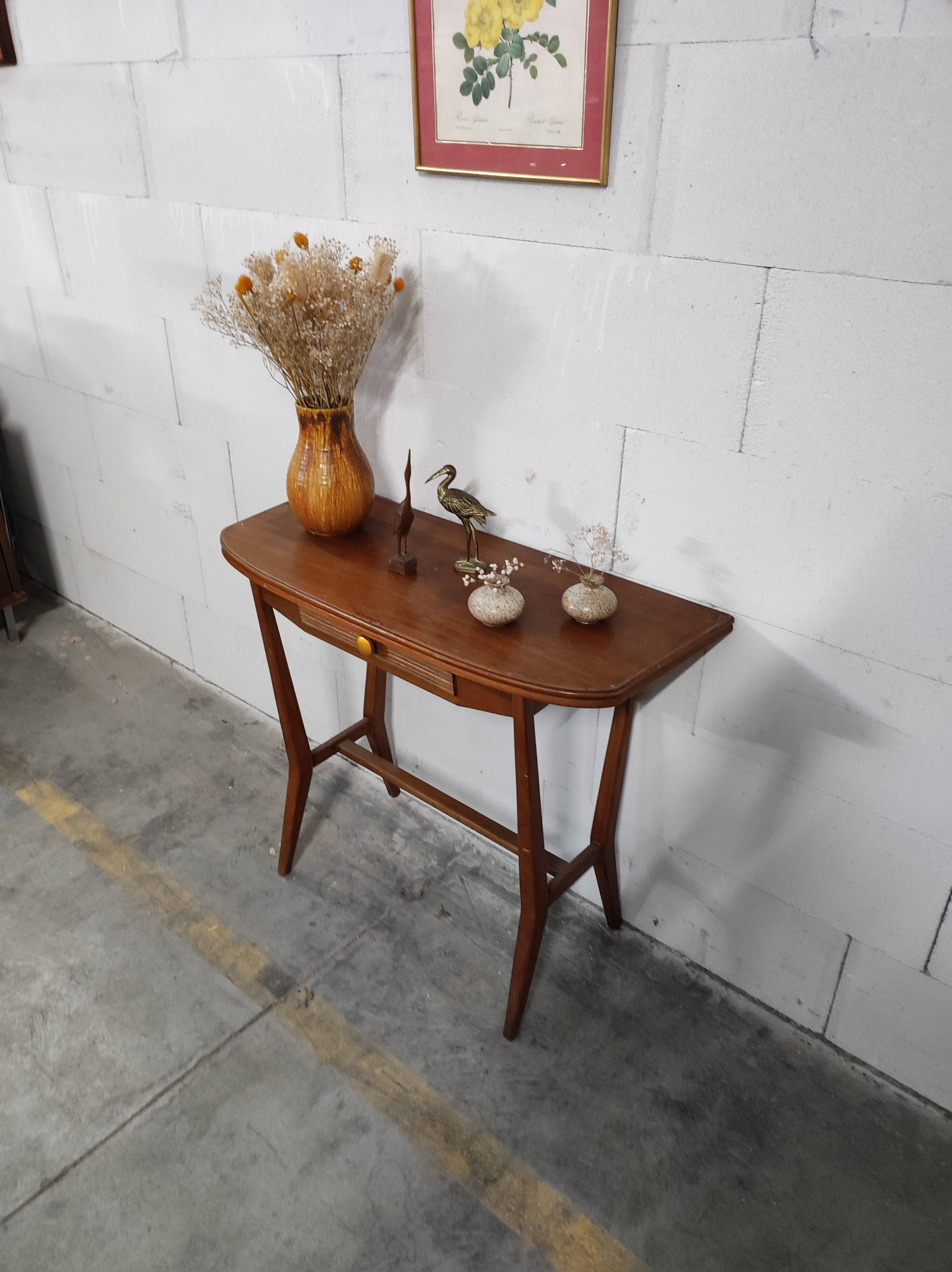 Wooden console