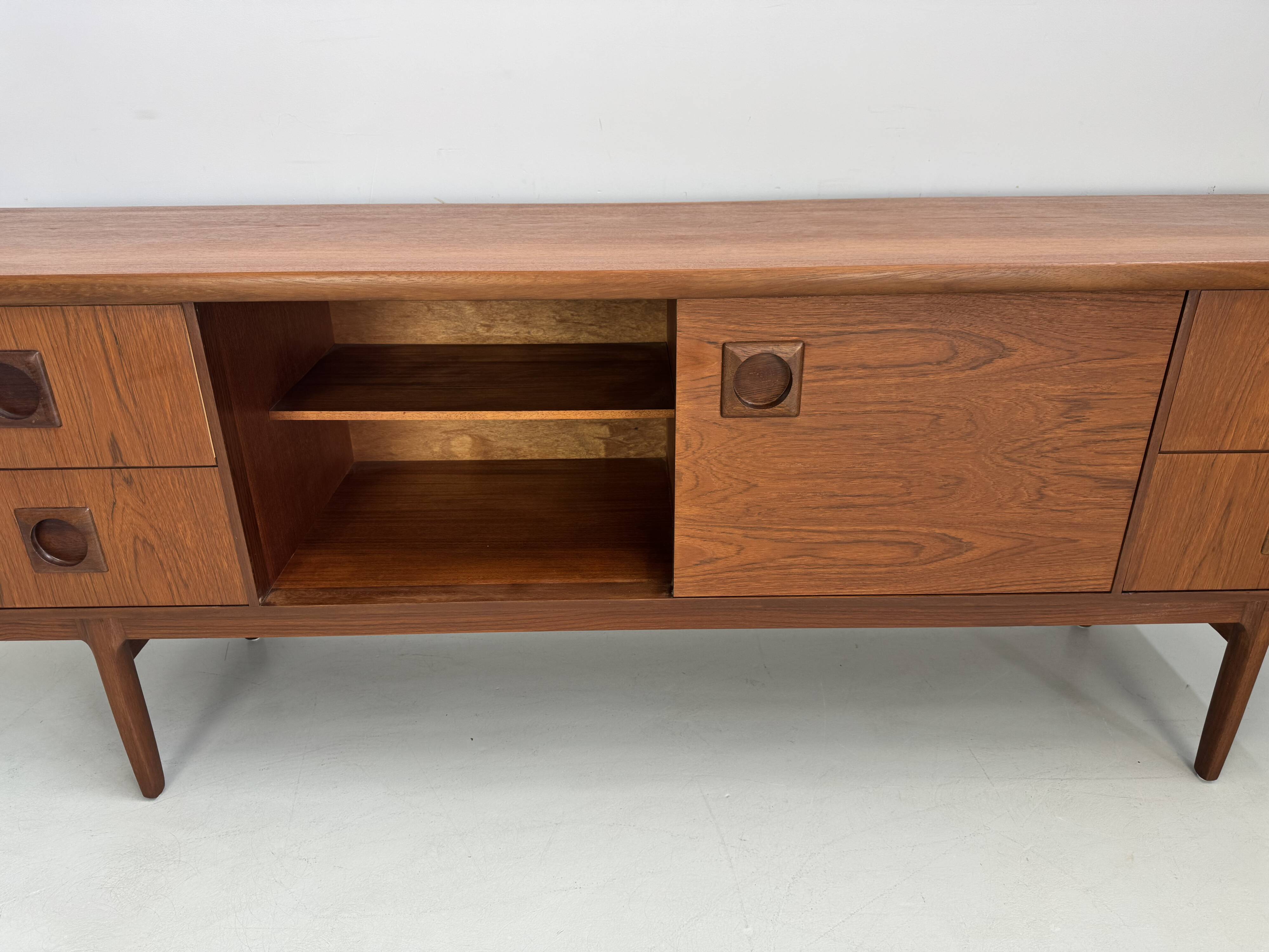 Unique designer sideboard from the 1960s produced in England