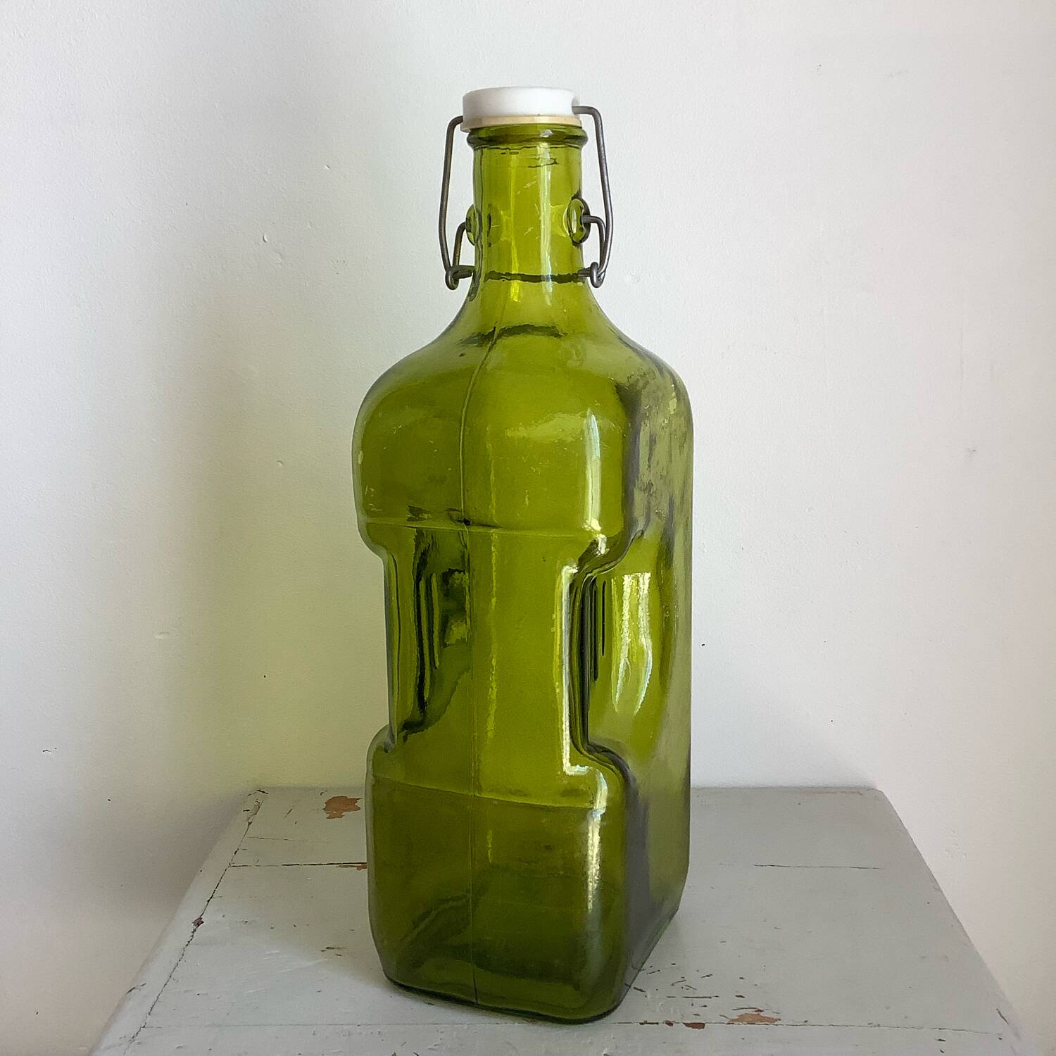 Green bottle 2L