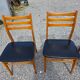 4 Scandinavian chairs from the 1960s