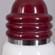Vintage Glass and Metal Arianna Pendant Lamp by Piero Brombin for Artemide,