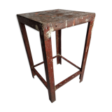 Metal workshop stool, 44 cm