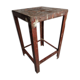 Metal workshop stool, 44 cm