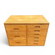 Commode basse design scandinave« Ivar / Uffe » – IKEA – 1979