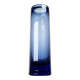 Vase en verre bleu de la série Labrador danoise par Per Lütken pour Holmegaard, années 1950
