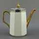 Vintage Limoges porcelain coffee service Atelier Descotte. Redrink . Barranger