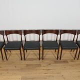 Mid Century Rosewood Dining Chairs from Bernhard Pedersen & Son, 1960s, Set of 6