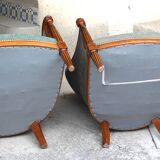 Paire de fauteuils