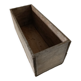 Wooden box