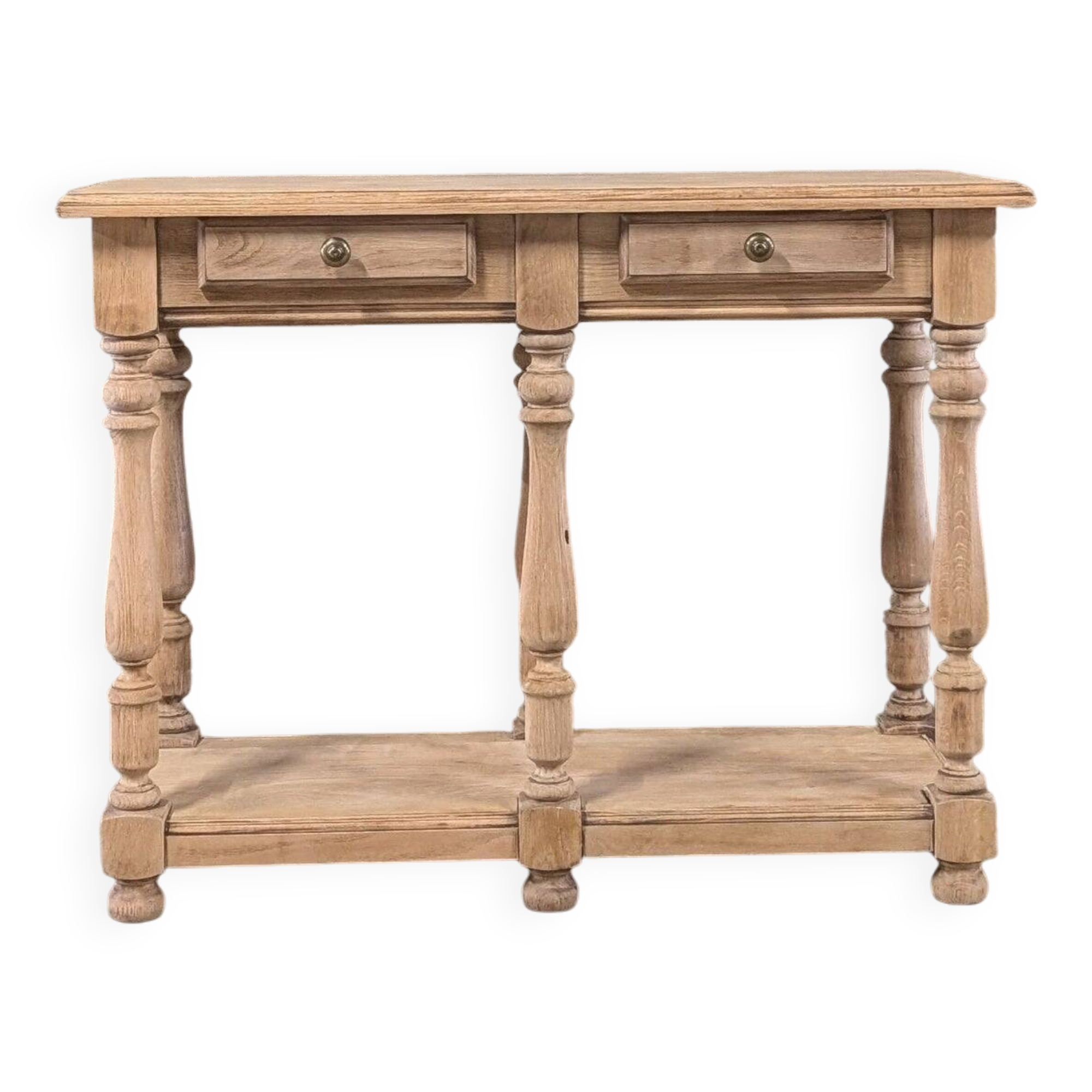 Wooden console