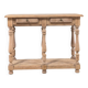 Wooden console