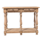 Wooden console