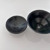 Set of 3 signed bowls