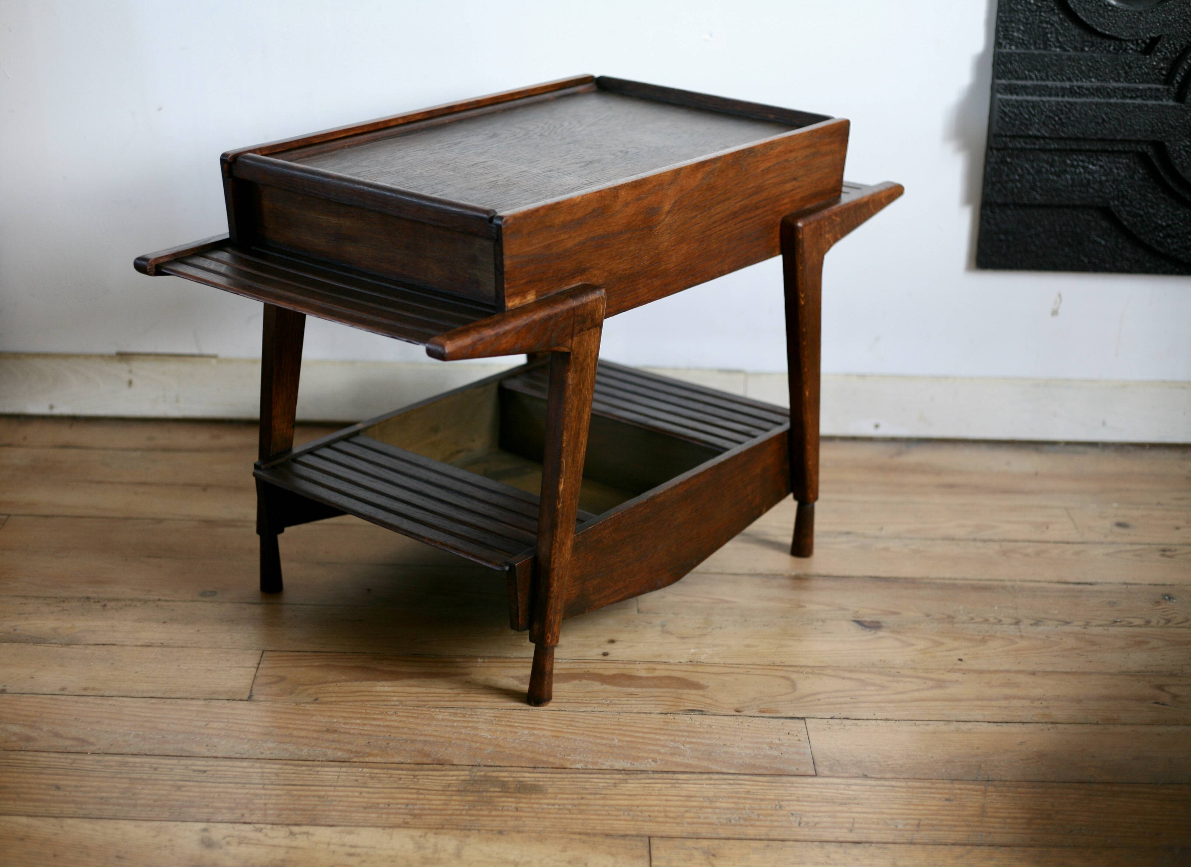 André Paccard, side table, 1950s