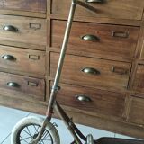 Old scooter metal