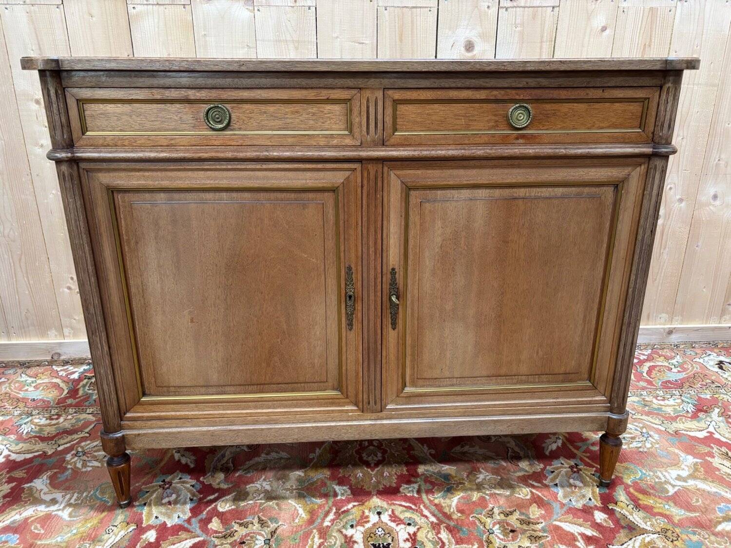 Louis XVI style low sideboard