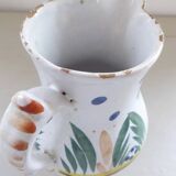 Old earthenware pitcher