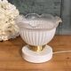 White table lamp