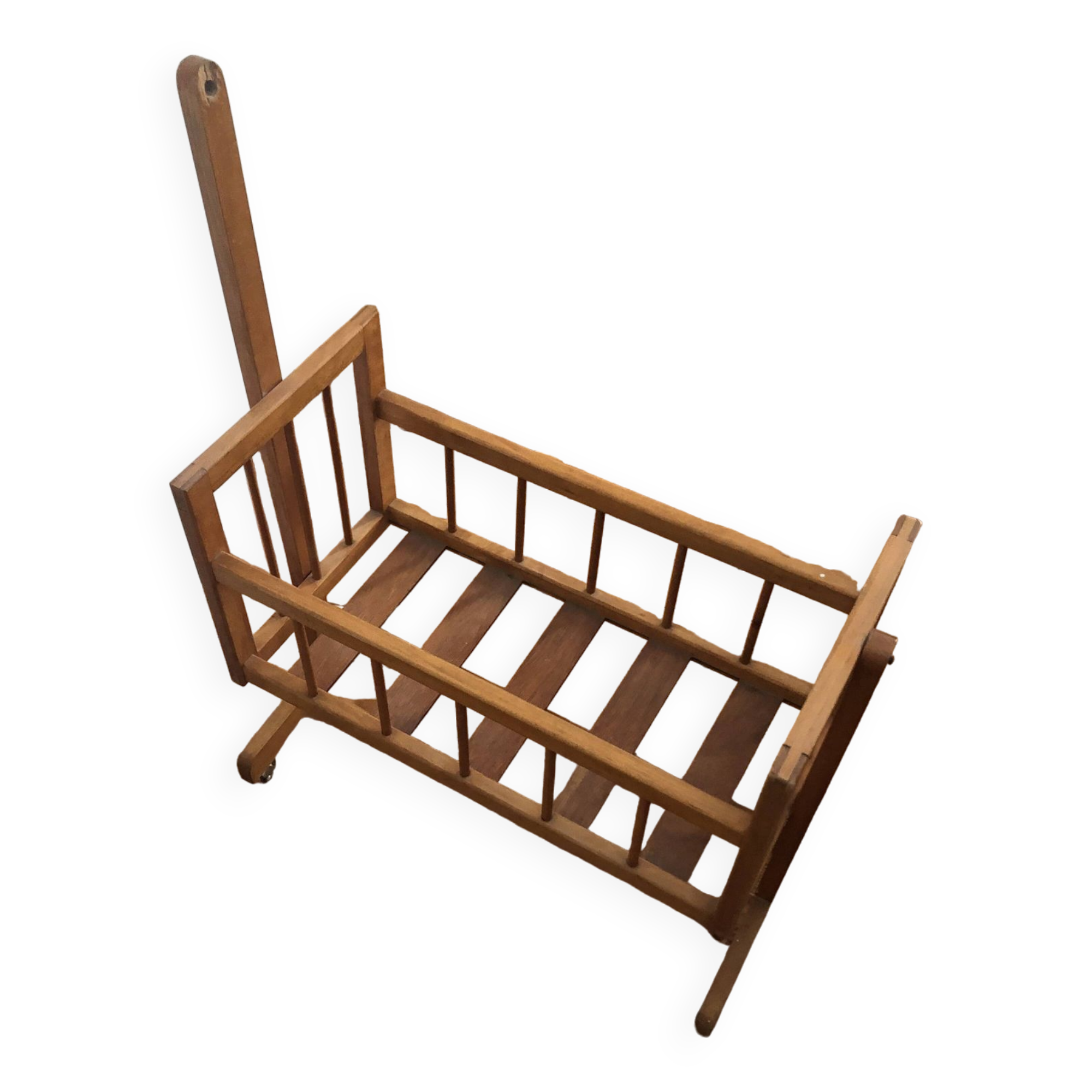 Wooden cradle