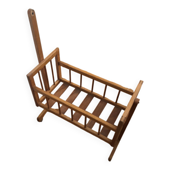 Wooden cradle