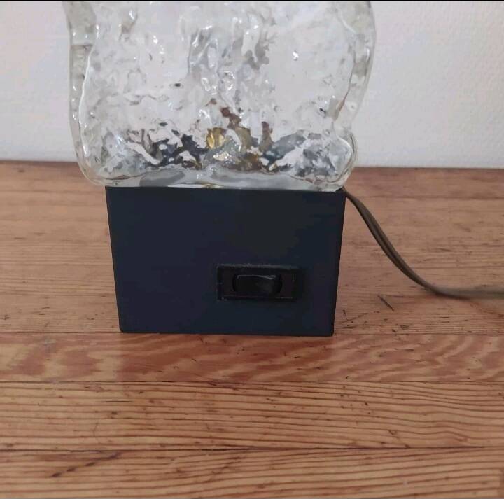 Lampe Icecube Arlus, années 1950-60