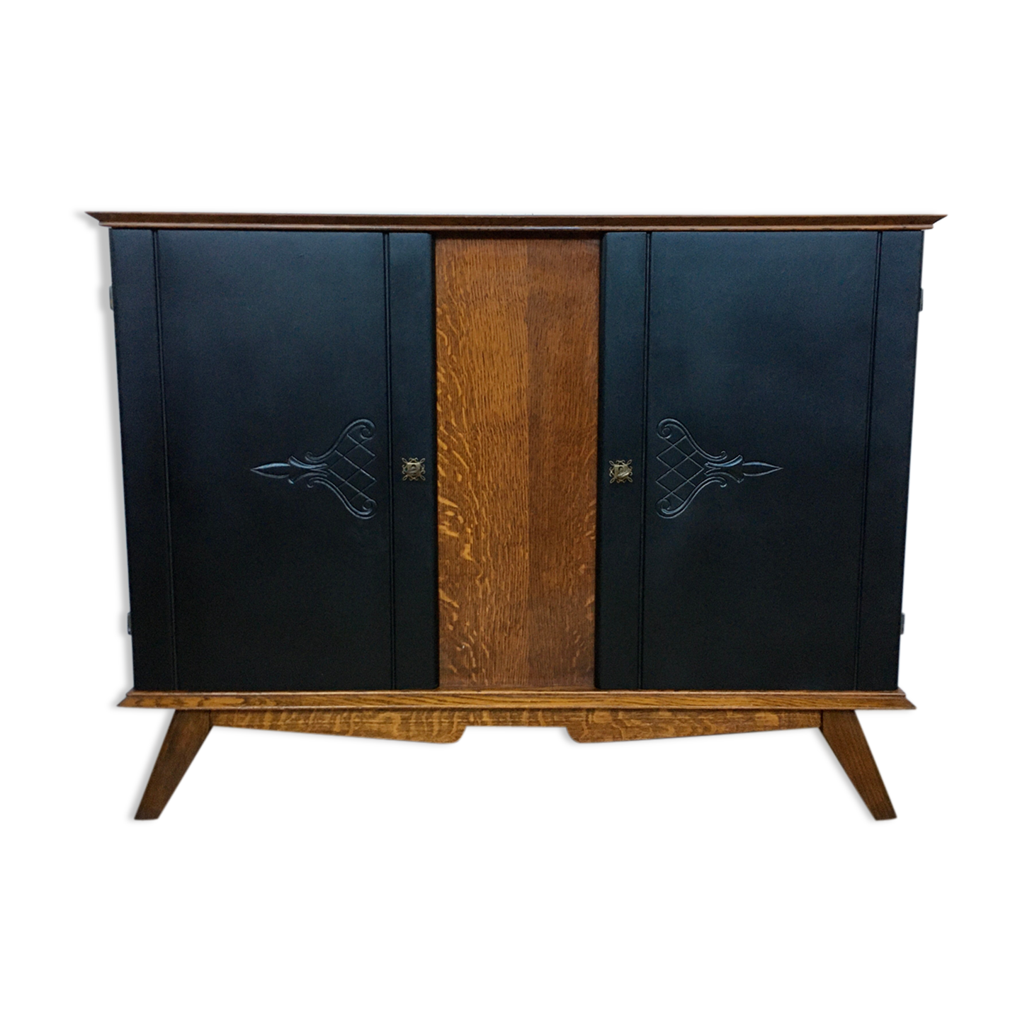 Vintage oak sideboard 1950/1960