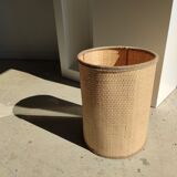 Lampshade in natural braided fiber h:40cm; d:20cm