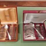 New silverware 60-70s in original boxes