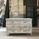 Curved commode from the 18th century