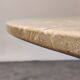 Round italian marble dining table 1970s