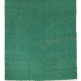 Green wool cover 226 x 200 cm