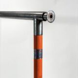 Industrial dry cleaning rack 1970