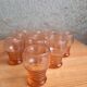 12 glasses art deco