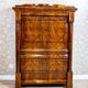 Antique Biedermeier Mahogany Secretary, 1850