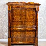 Secrétaire en acajou Biedermeier antique, 1850