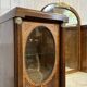 Art Deco buffet in mahogany, oak, and marble top.