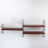 Shelving system flexible string (Nisse) Nils Strinning